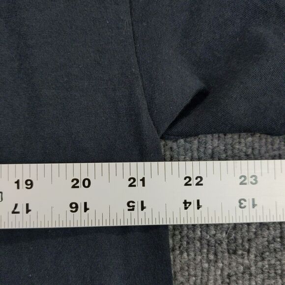 AC/DC Back In Black T Shirt Size XL Black Big Graphic Logo Short Sleeve - Picture 12 of 13